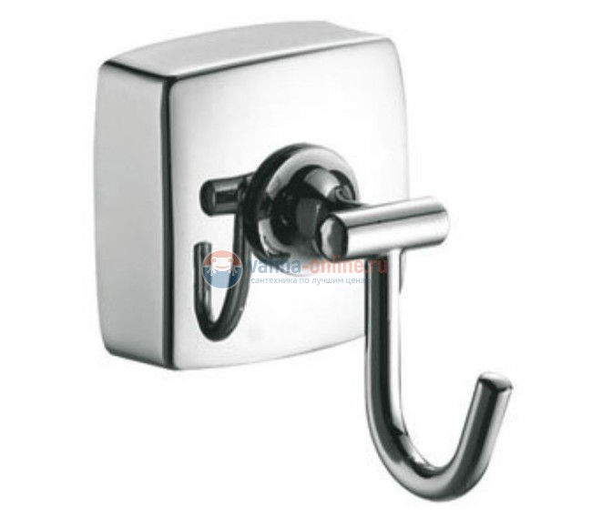 Крючок Fixsen Kvadro FX-61305F, хром