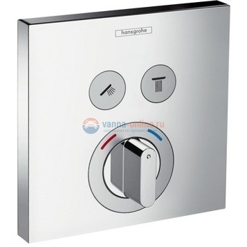 Смеситель Hansgrohe 15768000 ShowerSelect для душа Смеситель Hansgrohe 15768000 ShowerSelect для душа