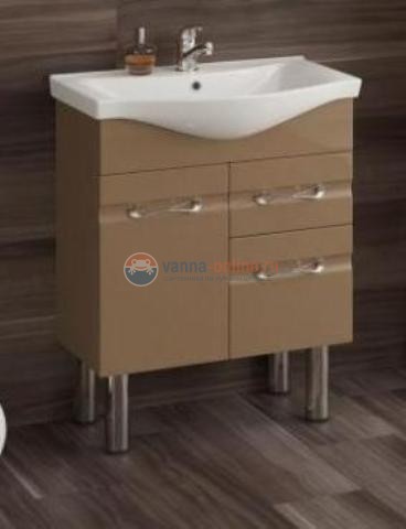 Тумба с раковиной Sanvit Прима 65 kprim065 Тумба с раковиной Sanvit Прима 65 kprim065