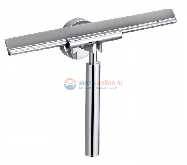 Скребок Bemeta Omega 104237012 26.5 x 5.5 x 17.5 см для душевой кабины, хром