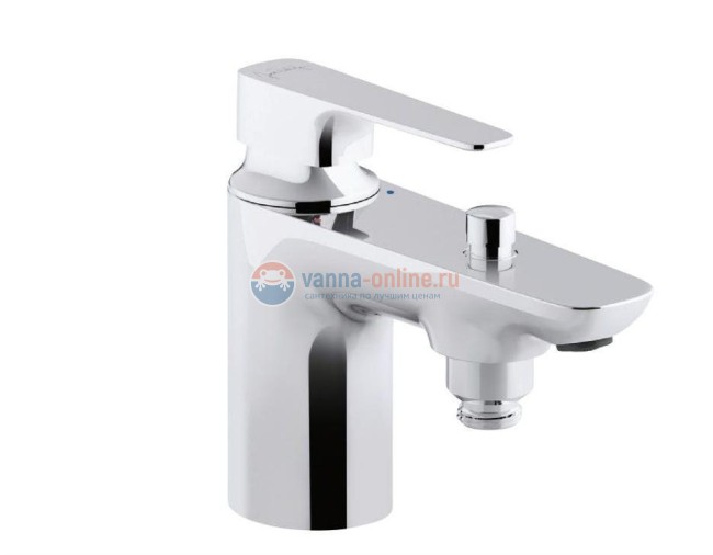 Смеситель Jacob Delafon Alleo+ E72321-CP для ванны, на борт ванны Смеситель Jacob Delafon Alleo+ E72321-CP для ванны, на борт ванны