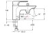 Смеситель Jacob Delafon Alleo+ E72321-CP для ванны, на борт ванны Смеситель Jacob Delafon Alleo+ E72321-CP для ванны, на борт ванны