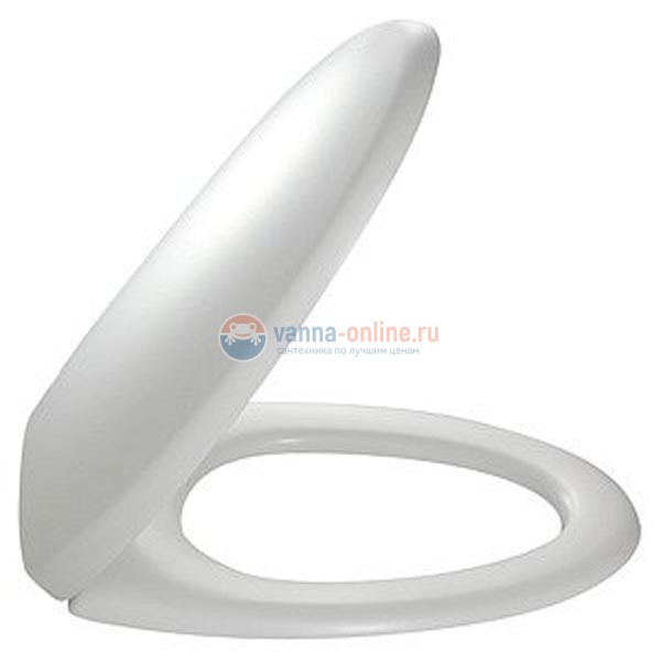 Крышка-сиденье Jacob Delafon Patio E70007-00 с микролифтом, петли хром