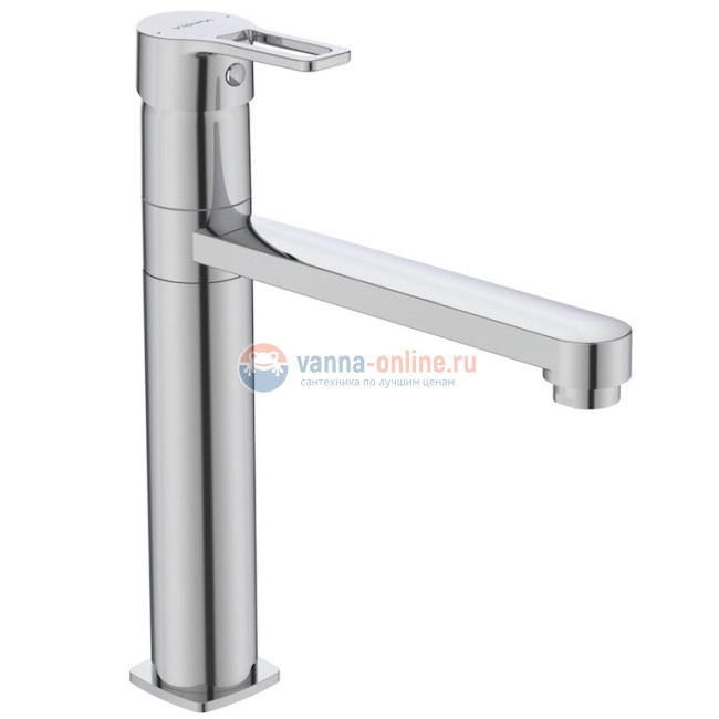 Смеситель VIDIMA Hype BA401AA для кухни Смеситель VIDIMA Hype BA401AA для кухни