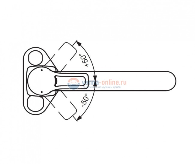 Смеситель VIDIMA Hype BA401AA для кухни Смеситель VIDIMA Hype BA401AA для кухни