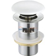 Донный клапан Cezares Articoli Vari CZR-SAT7-Bi, белый