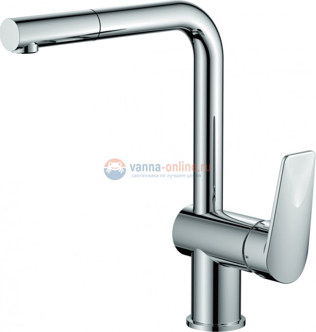 Смеситель Orange Flipo M23-009cr для кухонной мойки Смеситель Orange Flipo M23-009cr для кухонной мойки