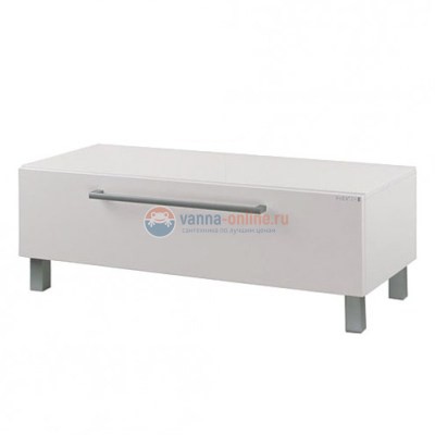 Комод с ящиком Акватон МАДРИД 100 М белый, 1279-3