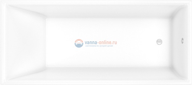 Ванна из искусственного камня Marmo Bagno Милано 170x75 MB-M170-75 Ванна из искусственного камня Marmo Bagno Милано 170x75 MB-M170-75