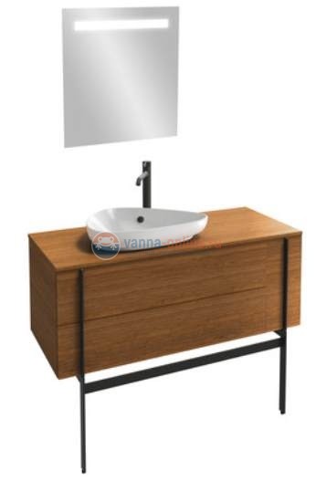 Тумба под раковину Jacob Delafon Nouvelle Vague 120 EB3042-M81, дикий мак мягкий