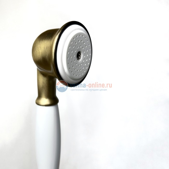 Смеситель для ванны Paini Liberty с аксессуаром, старая бронза Смеситель для ванны Paini Liberty с аксессуаром, старая бронза
