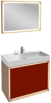 Зеркало Jacob Delafon Rythmik Pure EB1773-NF 90 см без отделки Зеркало Jacob Delafon Rythmik Pure EB1773-NF 90 см без отделки