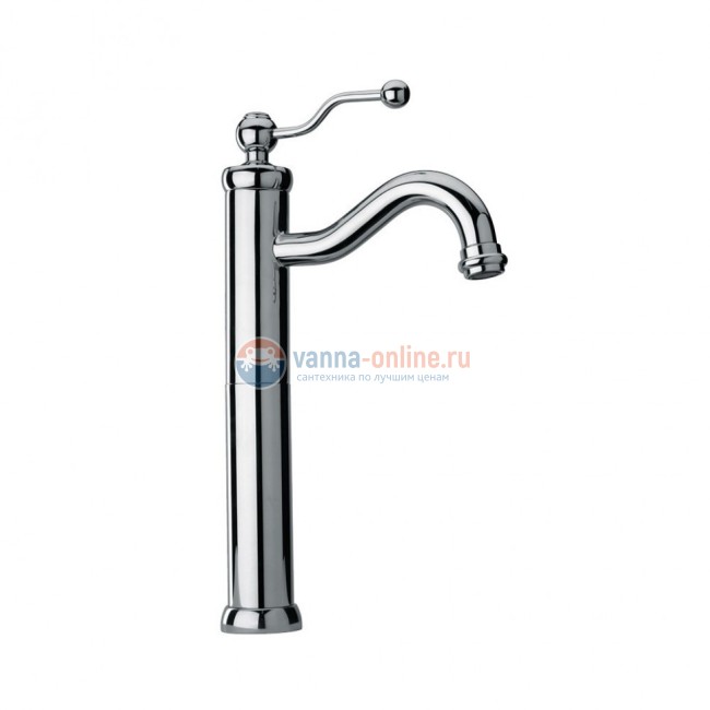 Смеситель для раковины PAINI Duomo без донного клапана, высокий, хром Смеситель для раковины PAINI Duomo без донного клапана, высокий, хром