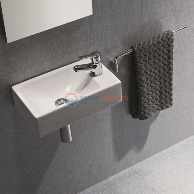 Гостевая раковина Sanitana PETIT правая Гостевая раковина Sanitana PETIT правая