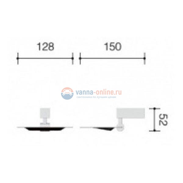 Мыльница Schein Rembrandt 062G
