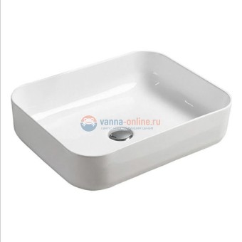 Раковина накладная SantiLine (SL-1051) 50 см