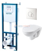 Инсталляция с унитазом Santek Бореаль 1.WH50.1.544 Инсталляция с унитазом Santek Бореаль 1.WH50.1.544