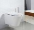 Унитаз подвесной, безободковый BelBagno Flay-R BB506CH