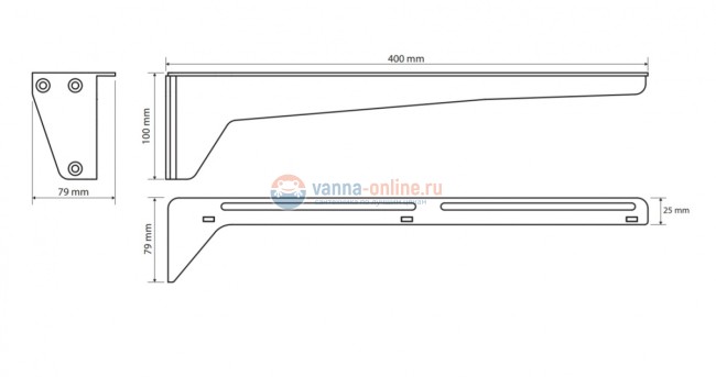 Консоль для раковины Bemeta Hotel 201541034 40 см, max нагрузка 50 кг, 2 шт., белый Консоль для раковины Bemeta Hotel 201541034 40 см, max нагрузка 50 кг, 2 шт., белый