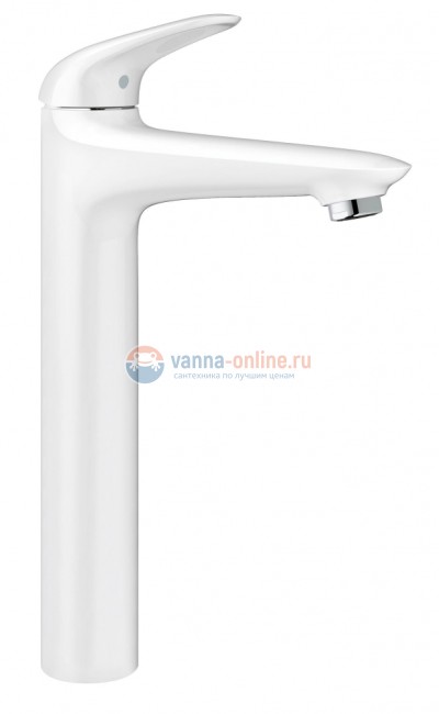 Смеситель для раковины Grohe Eurostyle 2015 23719LS3, высокий, белая луна