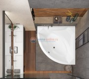 Акриловая ванна Vagnerplast Veronela Corner 140 x 140 см Акриловая ванна Vagnerplast Veronela Corner 140 x 140 см