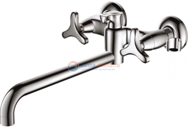 Смеситель D&K Hessen Goethe DA1383341 для ванны и душа Смеситель D&K Hessen Goethe DA1383341 для ванны и душа