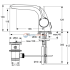 Смеситель для раковины Ideal Standard MELANGE A4258AA Смеситель для раковины Ideal Standard MELANGE A4258AA