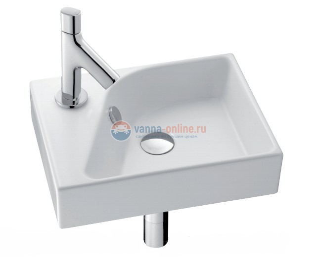 Раковина Jacob Delafon Formilia Rythmik Е4786-00, 40*30 см, подвесная