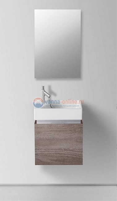 Раковина Jacob Delafon Formilia Rythmik Е4786-00, 40*30 см, подвесная