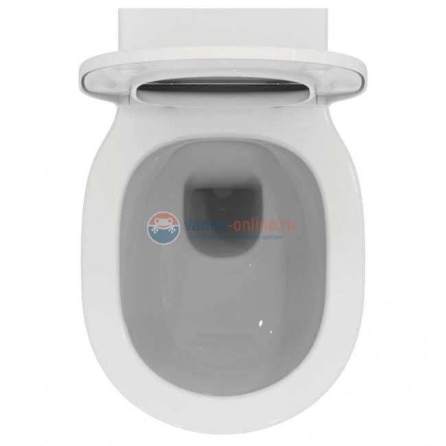 Безободковый подвесной унитаз Ideal Standard CONNECT AIR Rimless
