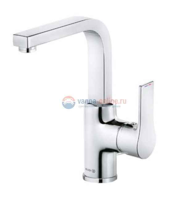 Смеситель Kludi Zenta Sl 480270565 для раковины с боковым управлением, донный клапан, хром Смеситель Kludi Zenta Sl 480270565 для раковины с боковым управлением, донный клапан, хром