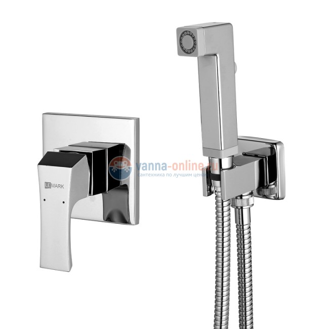 Гигиенический душ Lemark Unit LM4519C Гигиенический душ Lemark Unit LM4519C