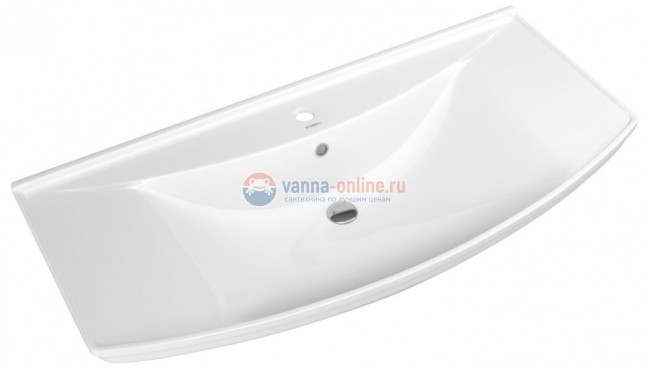 Раковина Aquanet Стиль 105, цвет белый