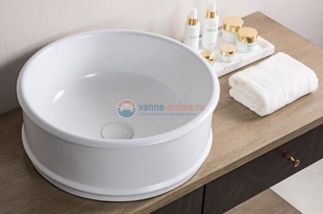 Раковина BelBagno BB1383 накладная 45 х 45 х 17 см Раковина BelBagno BB1383 накладная 45 х 45 х 17 см
