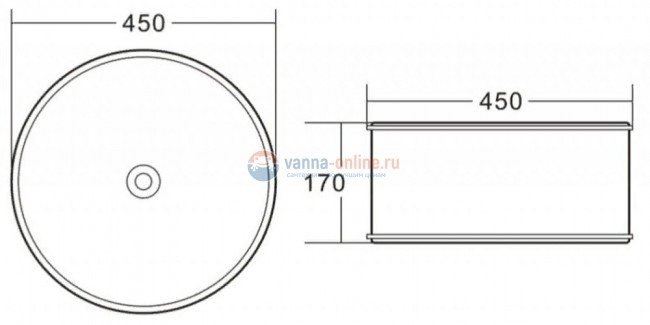 Раковина BelBagno BB1383 накладная 45 х 45 х 17 см Раковина BelBagno BB1383 накладная 45 х 45 х 17 см