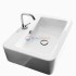 Kerasan Ego раковина 50х40 с 1 отверстием под смеситель, цвет белый Kerasan Ego раковина 50х40 с 1 отверстием под смеситель, цвет белый