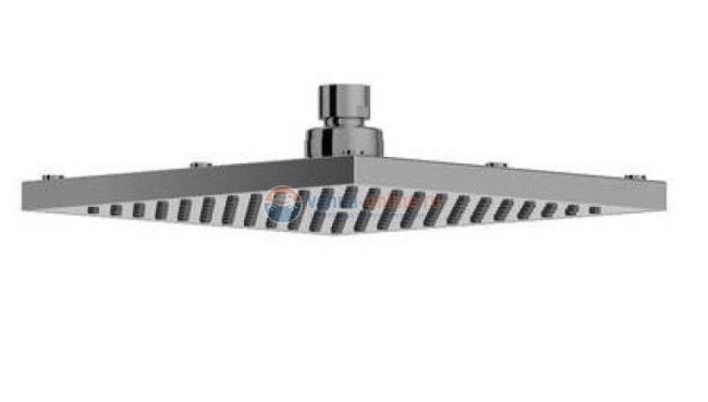 Верхний душ Jacob Delafon July E21761-CP 20 см, квадратный Верхний душ Jacob Delafon July E21761-CP 20 см, квадратный