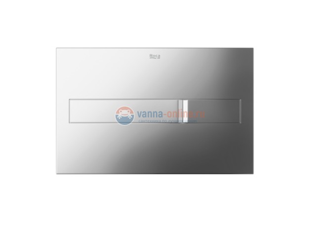Кнопка смыва Roca PL2 890096001, глянцевый хром Кнопка смыва Roca PL2 890096001, глянцевый хром