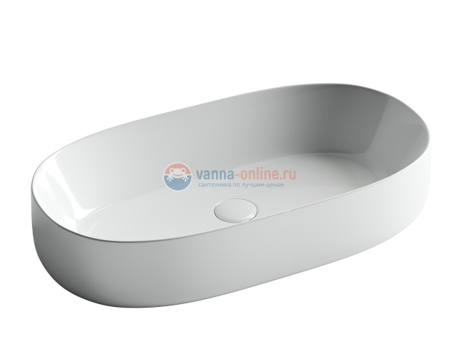 Раковина Ceramica Nova Element CN5022, 67.5x35x14 см, белая