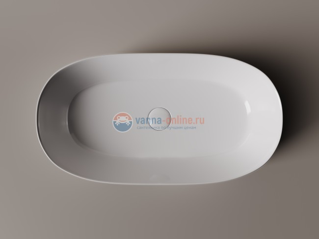 Раковина Ceramica Nova Element CN5022, 67.5x35x14 см, белая