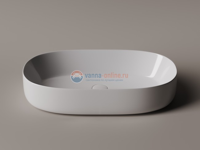 Раковина Ceramica Nova Element CN5022, 67.5x35x14 см, белая