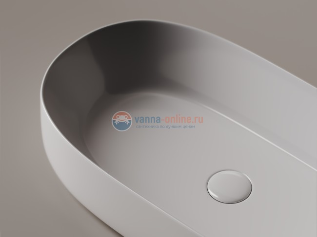 Раковина Ceramica Nova Element CN5022, 67.5x35x14 см, белая