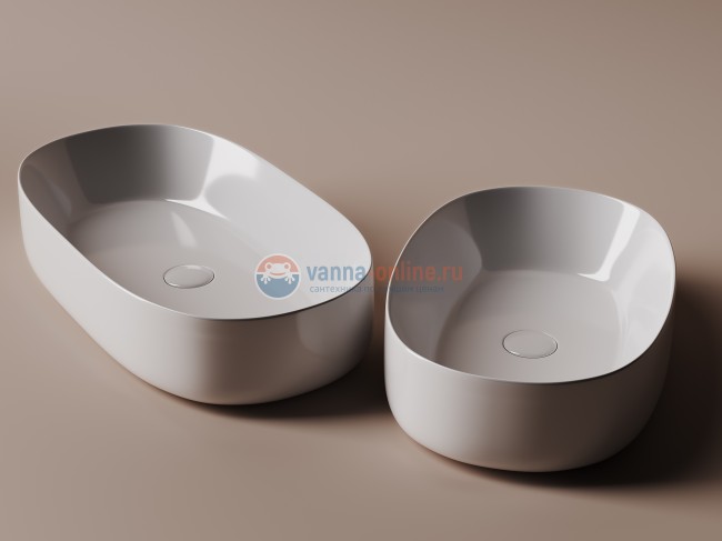 Раковина Ceramica Nova Element CN5022, 67.5x35x14 см, белая