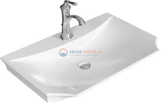 Раковина Aqwella La Donna 70 см LAD.07.04.D