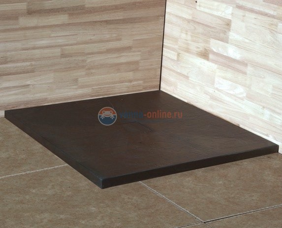 Душевой поддон RGW ST-0099G 16152099-02 90 x 90 см, квадратный, цвет серый, из искусственного камня Душевой поддон RGW ST-0099G 16152099-02 90 x 90 см, квадратный, цвет серый, из искусственного камня