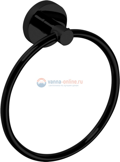 Полотенцедержатель кольцо Bemeta Dark 104104060 Полотенцедержатель кольцо Bemeta Dark 104104060