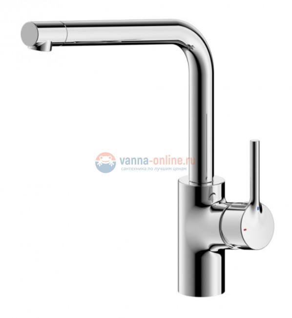 Смеситель Bravat Palace F7172217CP-1-RUS для кухонной мойки