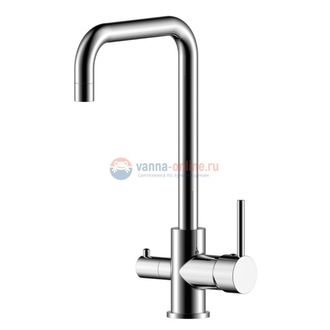 Смеситель Rossinka Z35-29 для кухни с подключением к фильтру с питьевой водой Смеситель Rossinka Z35-29 для кухни с подключением к фильтру с питьевой водой