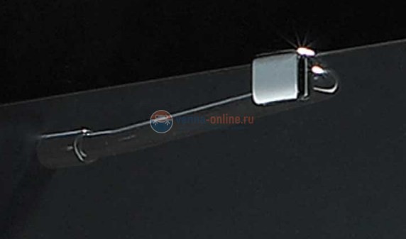 Душевая дверь Cezares ELENA-B-11-40+80-Cr-L(-R), профиль-хром