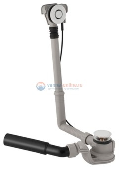 Слив-перелив Geberit 150.755.21.1 автомат для ванны с кнопкой